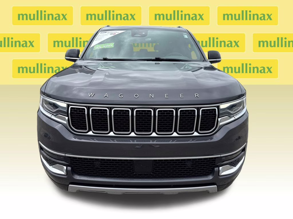 2024 Baltic Gray Metallic Clearcoat Jeep Wagoneer L Series II RWD SUV