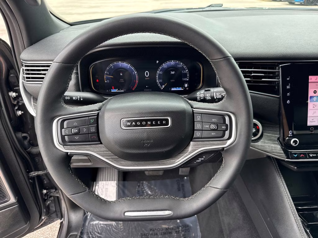 2024 Baltic Gray Metallic Clearcoat Jeep Wagoneer L Series II RWD SUV