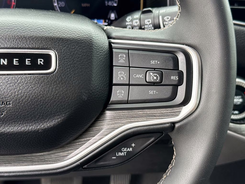 2024 Baltic Gray Metallic Clearcoat Jeep Wagoneer L Series II RWD SUV