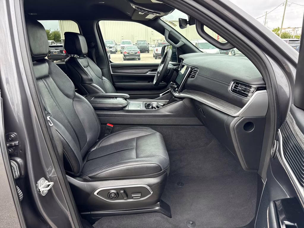 2024 Baltic Gray Metallic Clearcoat Jeep Wagoneer L Series II RWD SUV