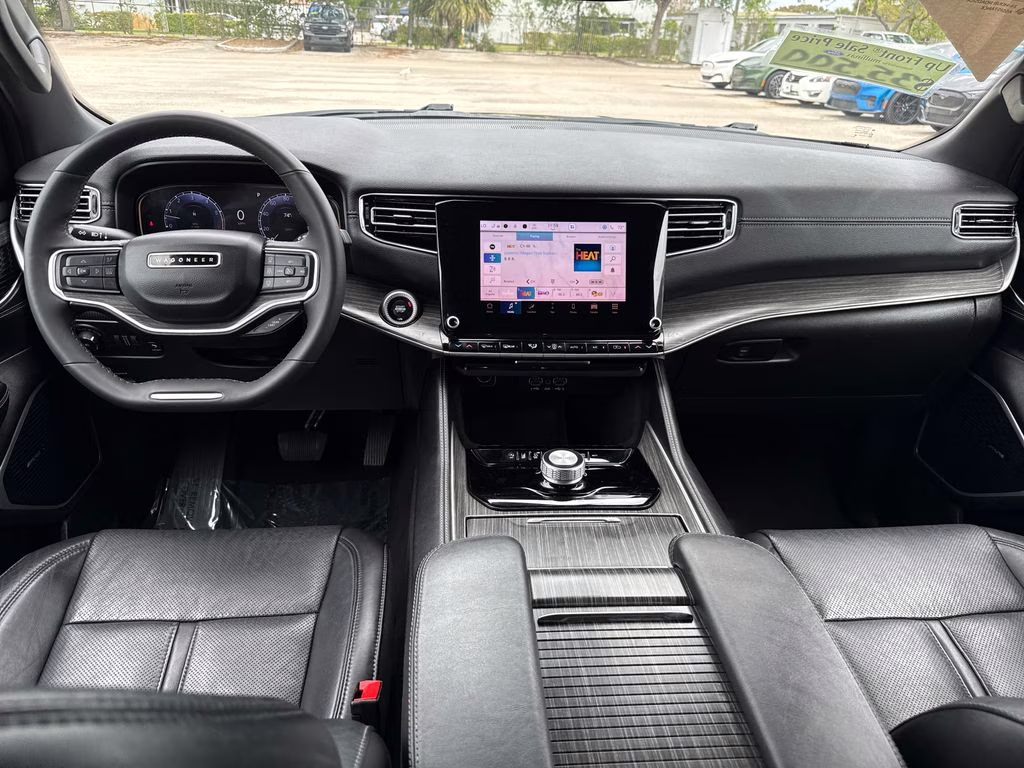 2024 Baltic Gray Metallic Clearcoat Jeep Wagoneer L Series II RWD SUV