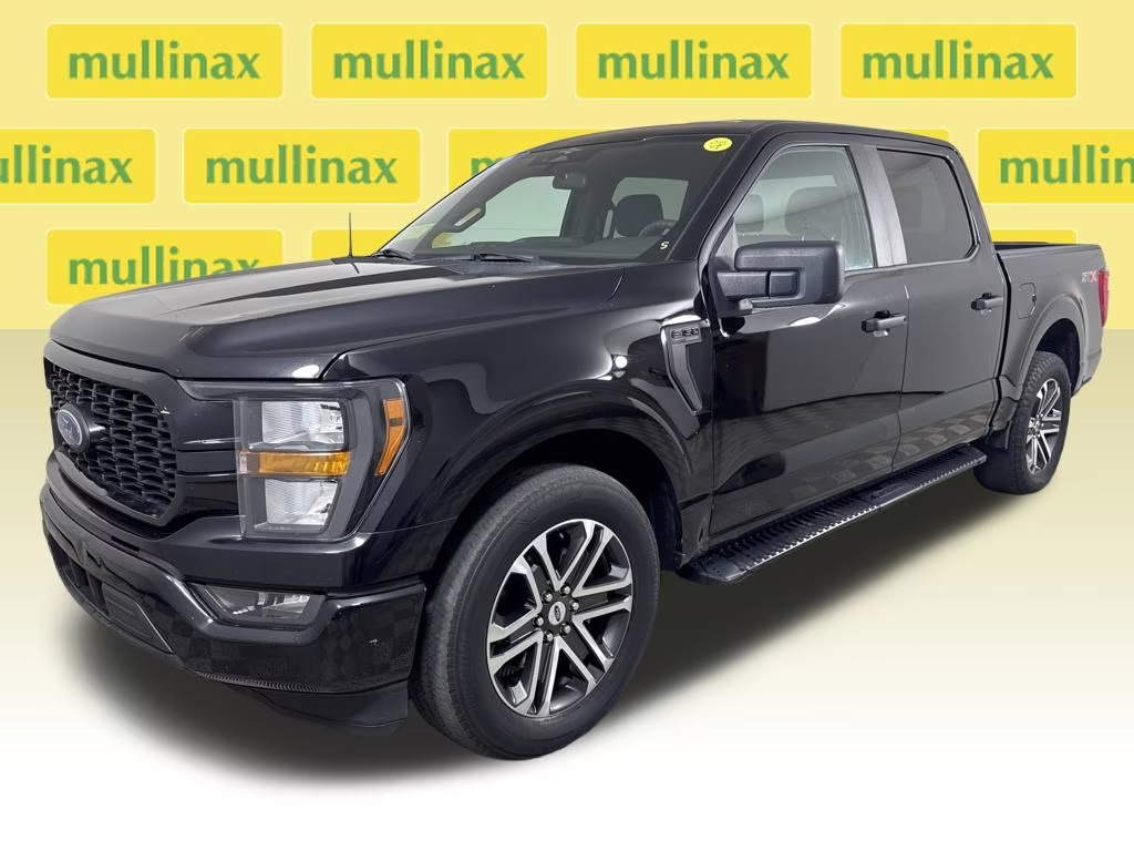 2023 Black Metallic Ford F-150 XL RWD Truck