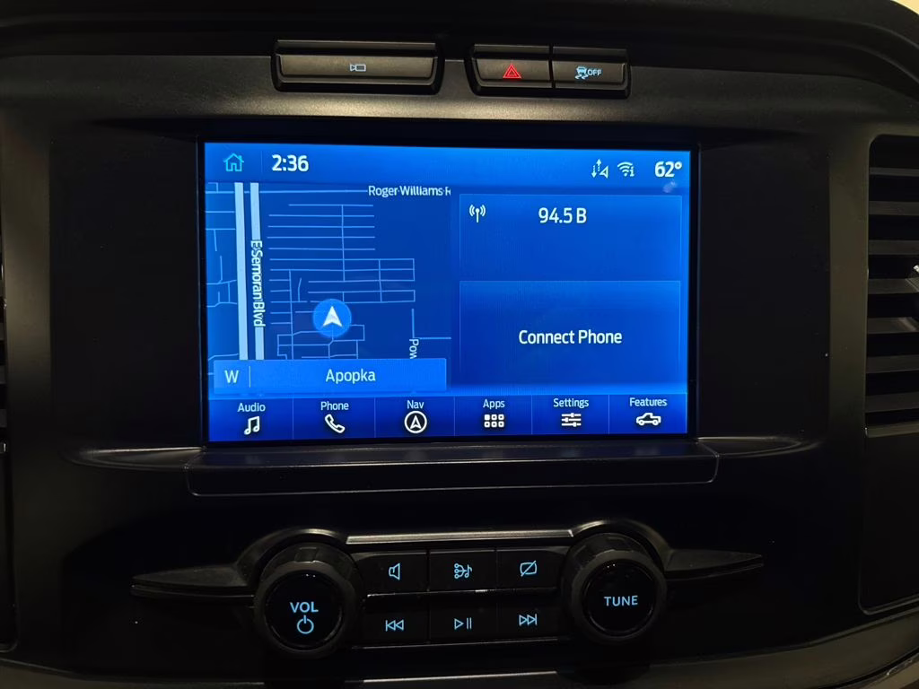 2023 Black Metallic Ford F-150 XL RWD Truck