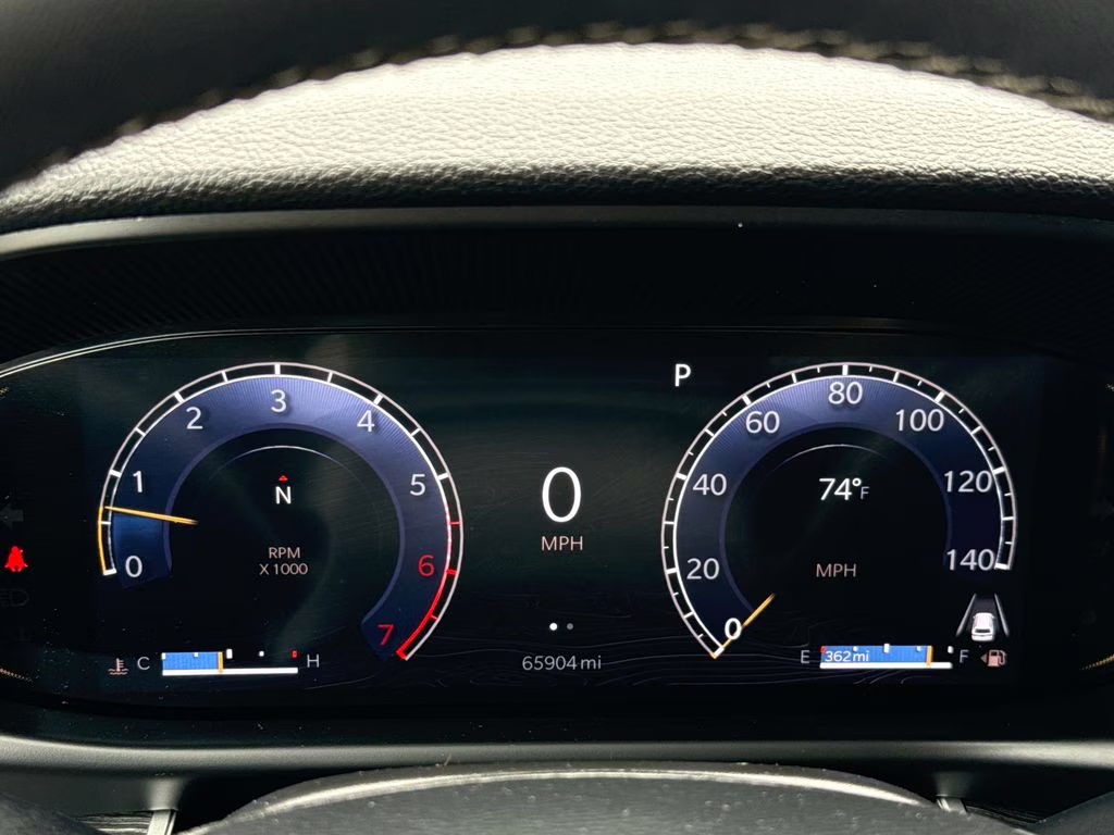 2024 Baltic Gray Metallic Clearcoat Jeep Wagoneer L Series II RWD SUV