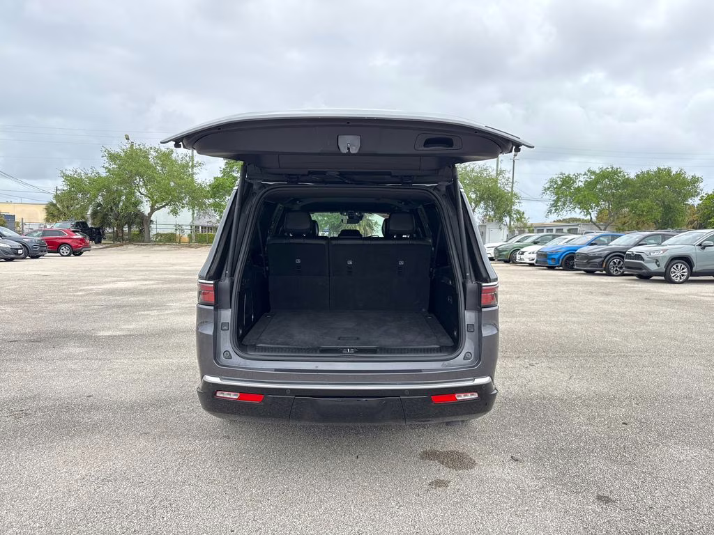 2024 Baltic Gray Metallic Clearcoat Jeep Wagoneer L Series II RWD SUV