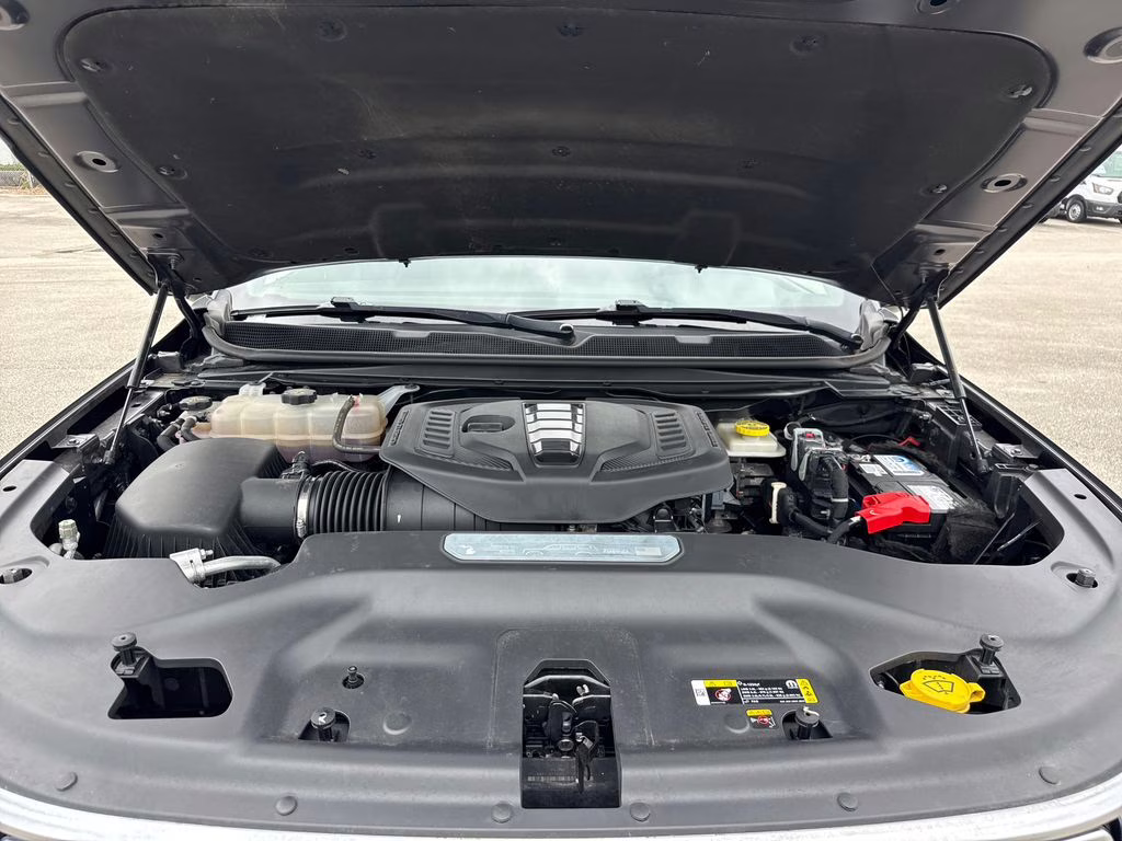 2024 Baltic Gray Metallic Clearcoat Jeep Wagoneer L Series II RWD SUV