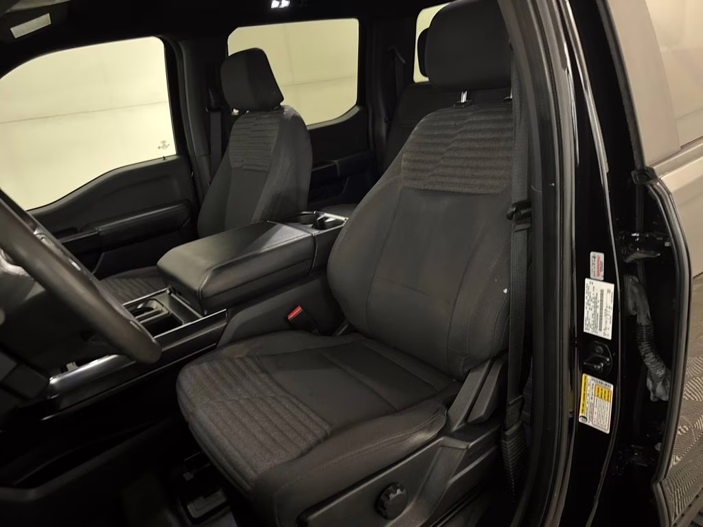 2023 Black Metallic Ford F-150 XL RWD Truck