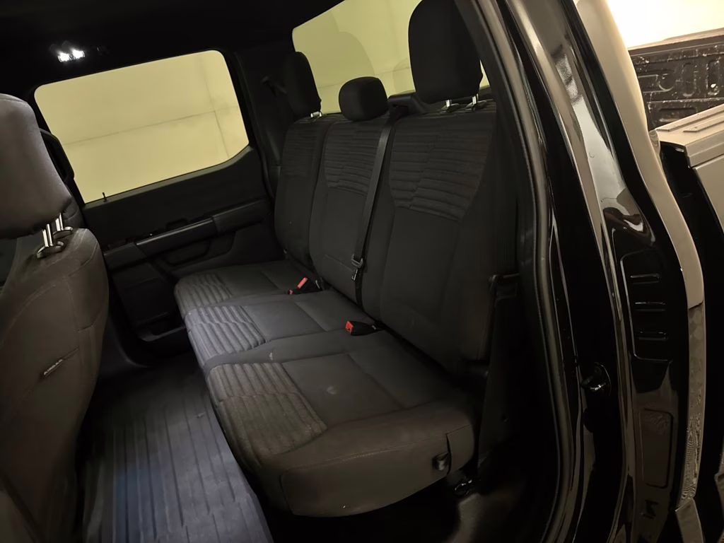 2023 Black Metallic Ford F-150 XL RWD Truck