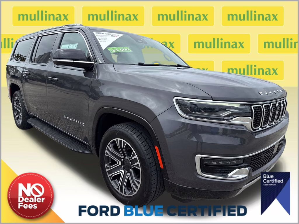 2024 Baltic Gray Metallic Clearcoat Jeep Wagoneer L Series II RWD SUV