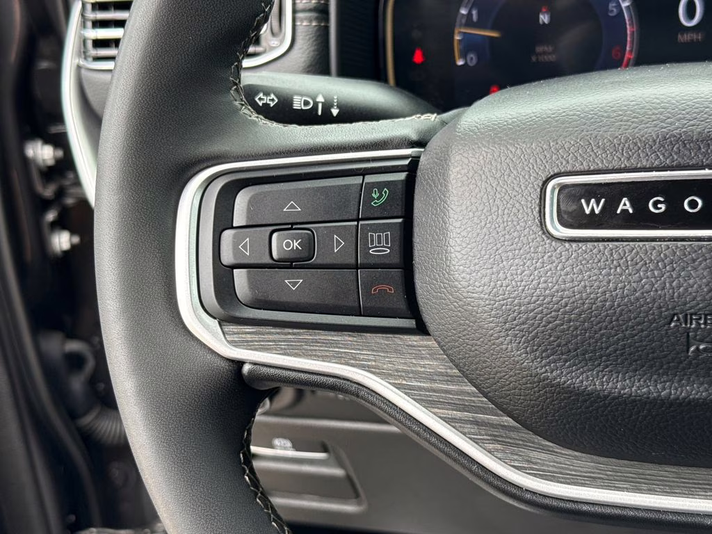 2024 Baltic Gray Metallic Clearcoat Jeep Wagoneer L Series II RWD SUV