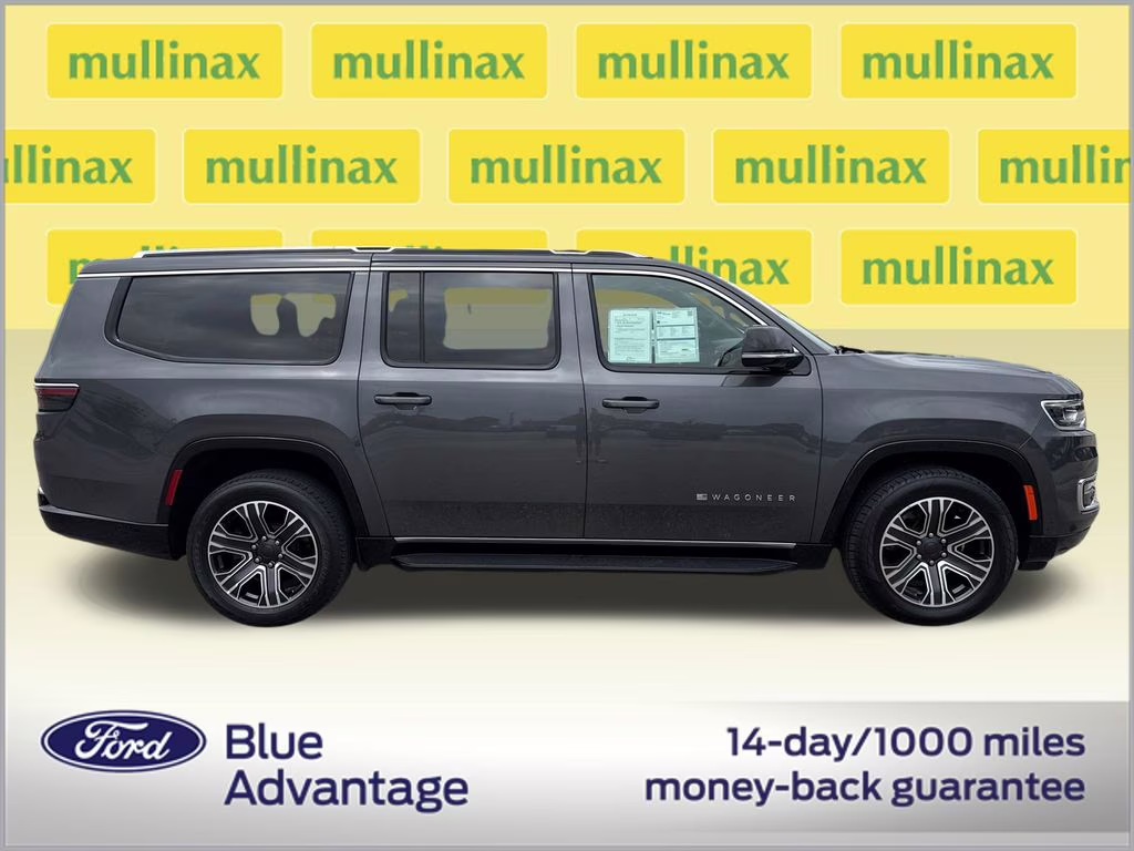 2024 Baltic Gray Metallic Clearcoat Jeep Wagoneer L Series II RWD SUV