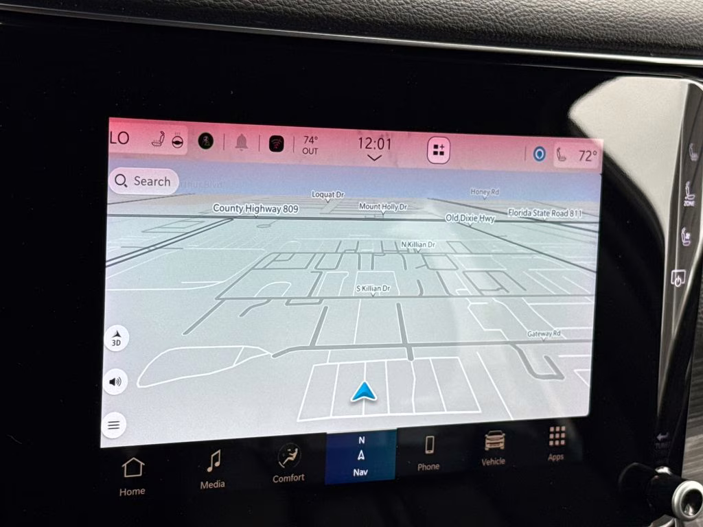 2024 Baltic Gray Metallic Clearcoat Jeep Wagoneer L Series II RWD SUV