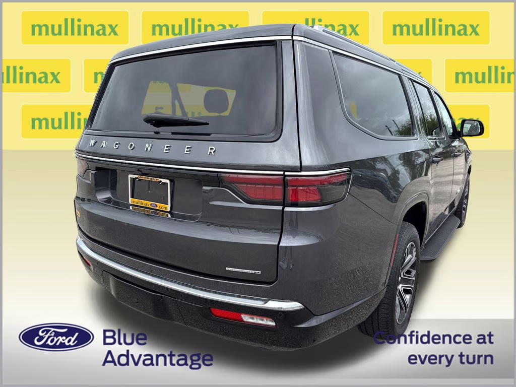 2024 Baltic Gray Metallic Clearcoat Jeep Wagoneer L Series II RWD SUV