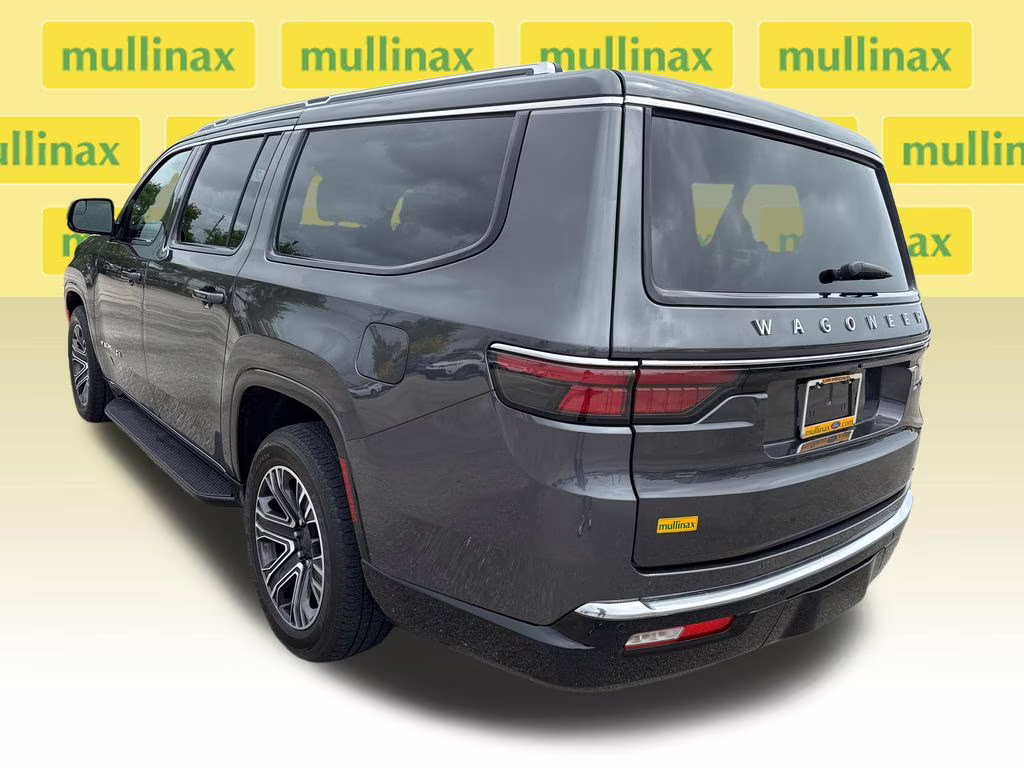 2024 Baltic Gray Metallic Clearcoat Jeep Wagoneer L Series II RWD SUV