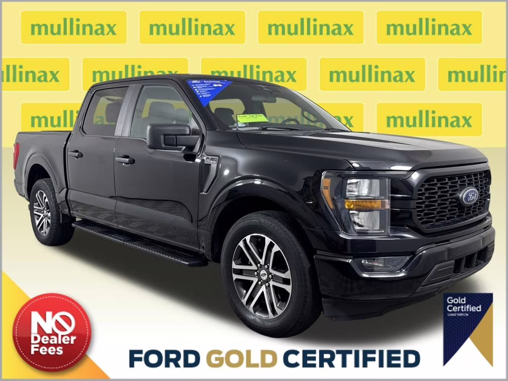 2023 Black Metallic Ford F-150 XL RWD Truck