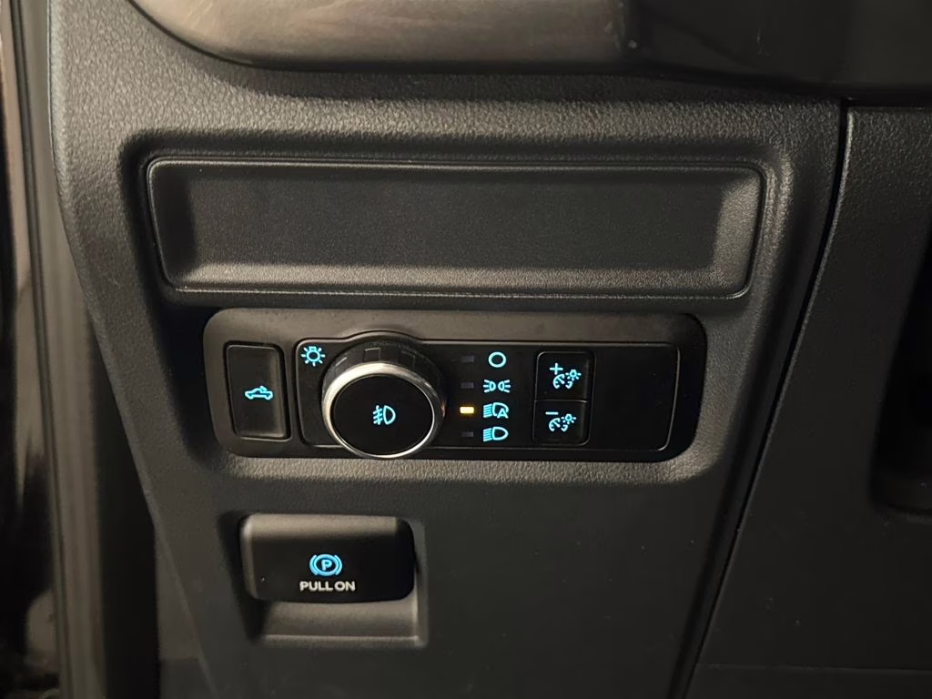 2023 Black Metallic Ford F-150 XL RWD Truck