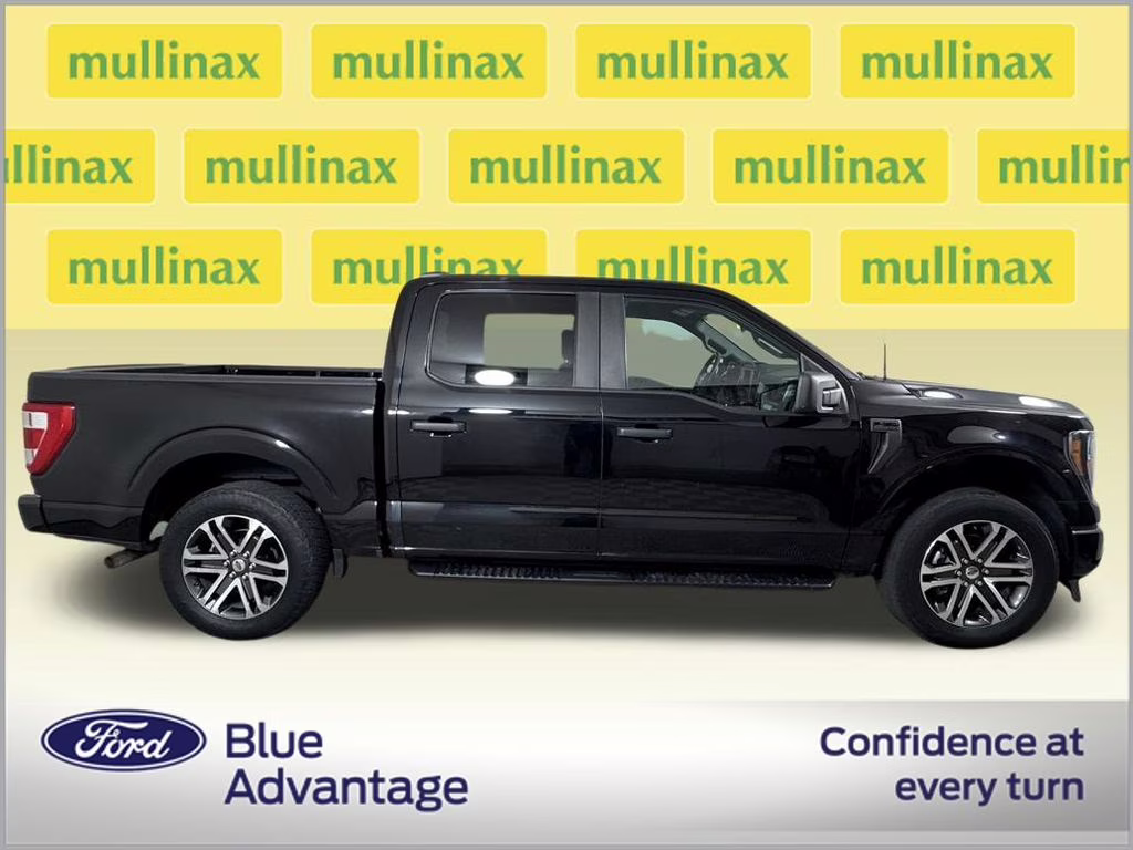 2023 Black Metallic Ford F-150 XL RWD Truck