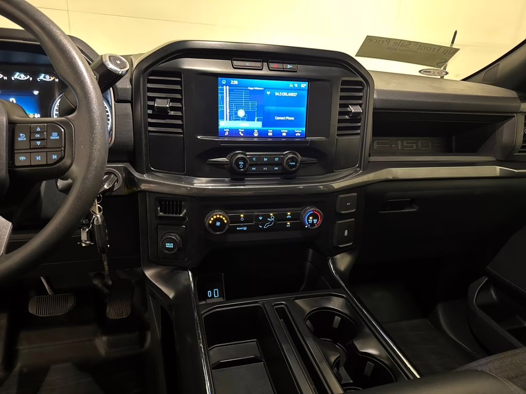 2023 Black Metallic Ford F-150 XL RWD Truck