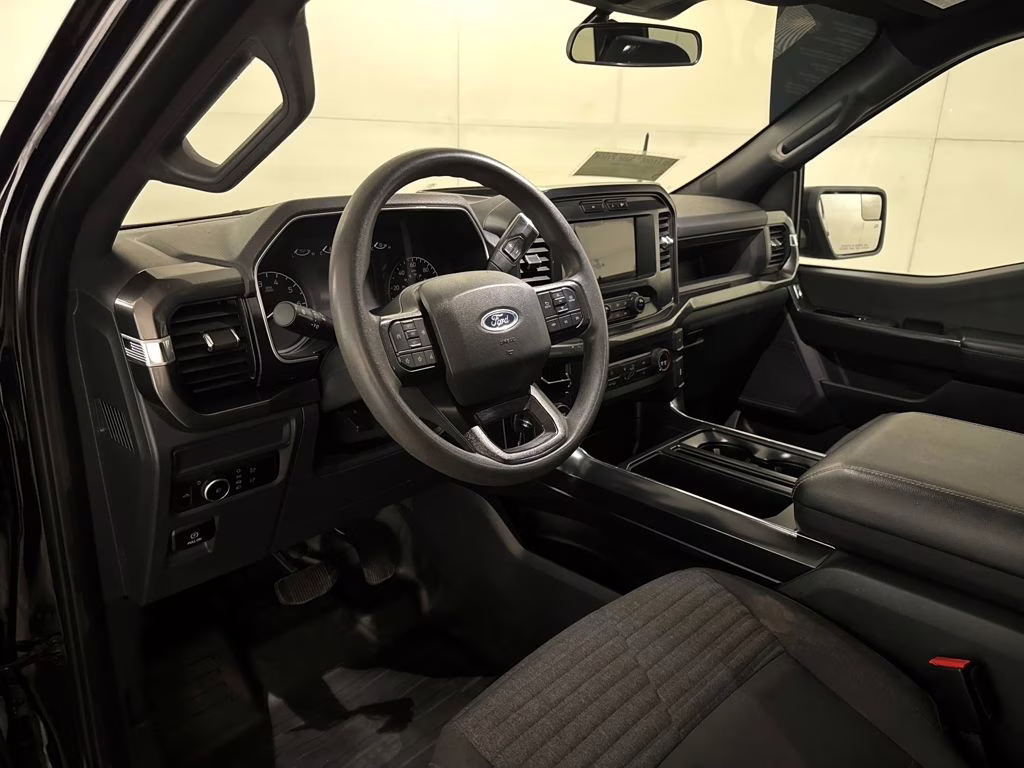2023 Black Metallic Ford F-150 XL RWD Truck