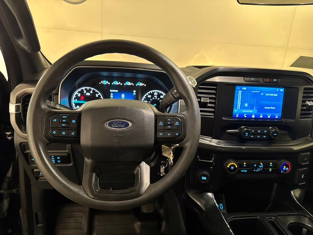 2023 Black Metallic Ford F-150 XL RWD Truck