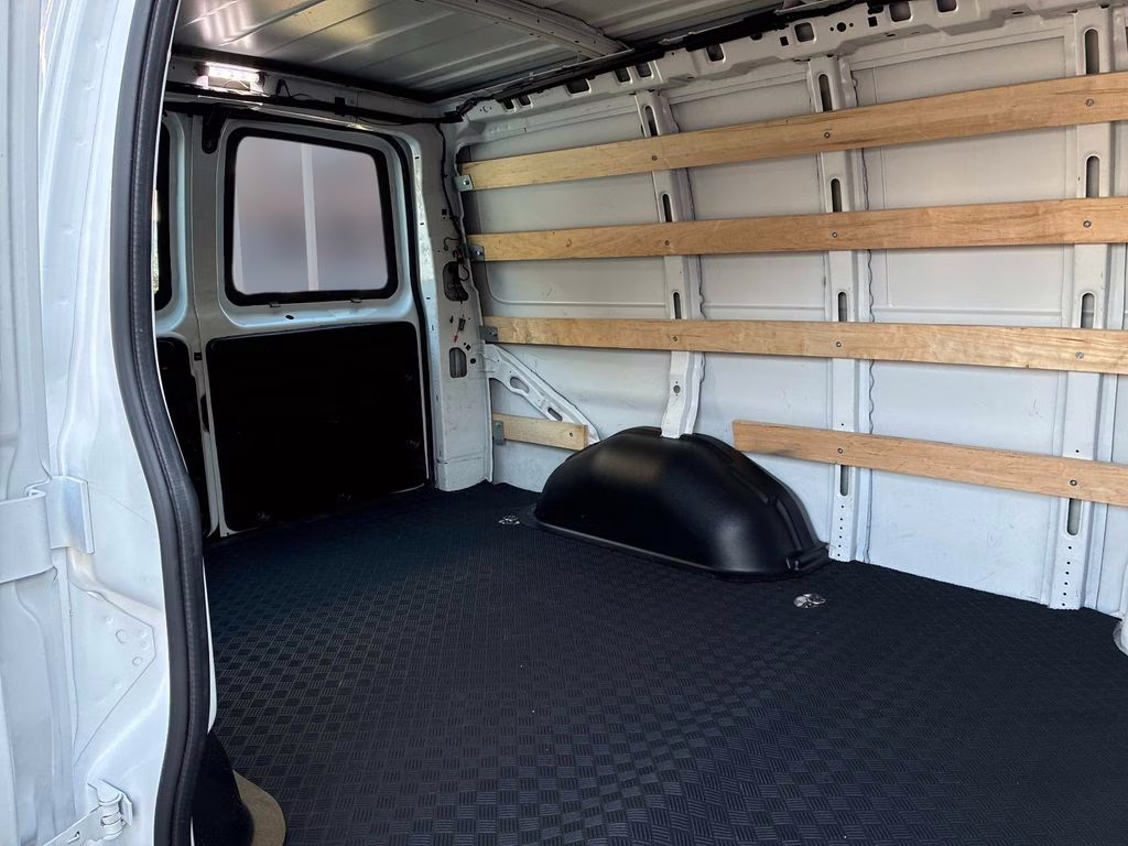 2024 Summit White GMC Savana 2500 Work Van RWD Van