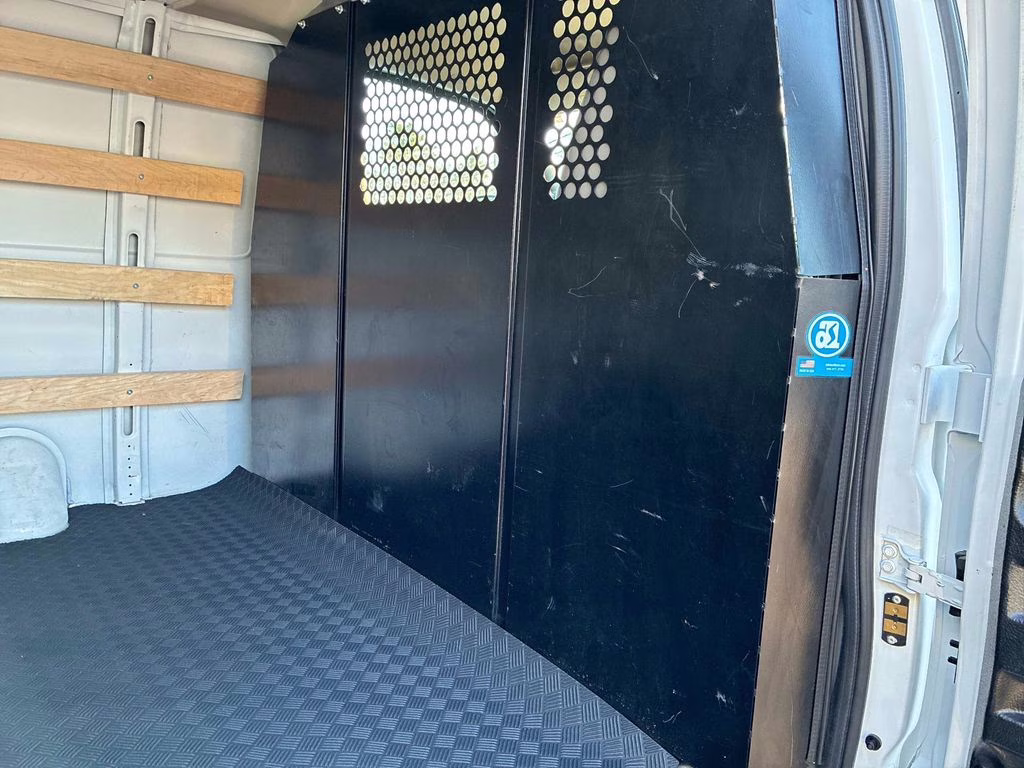 2024 Summit White GMC Savana 2500 Work Van RWD Van