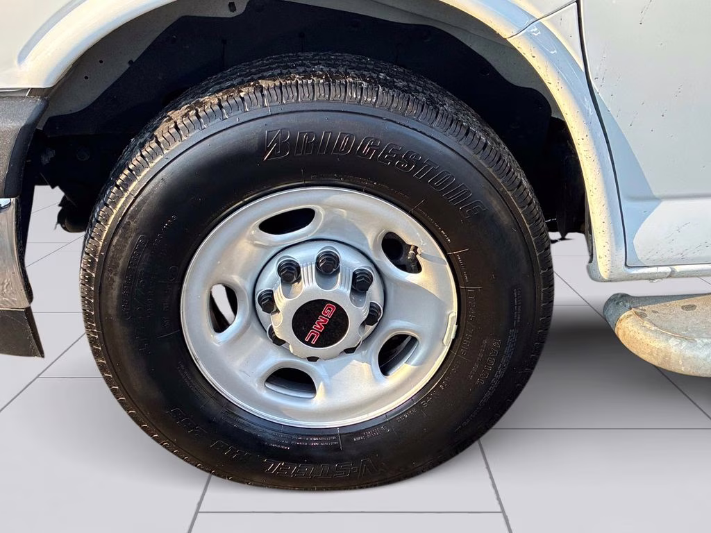 2024 Summit White GMC Savana 2500 Work Van RWD Van