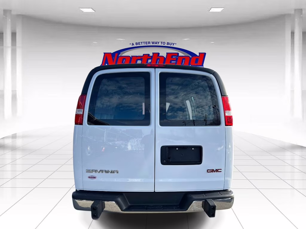 2024 Summit White GMC Savana 2500 Work Van RWD Van