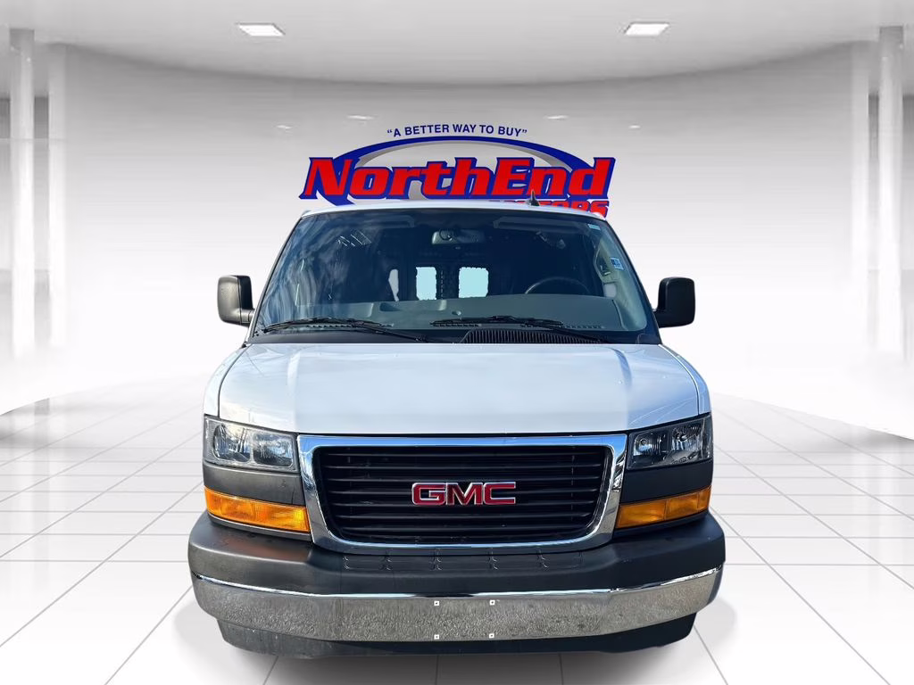2024 Summit White GMC Savana 2500 Work Van RWD Van