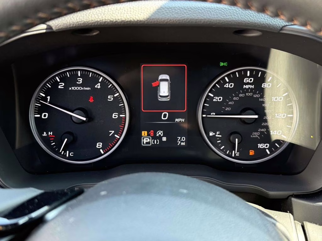 2026 Crystal White Pearl Subaru Forester Sport AWD SUV