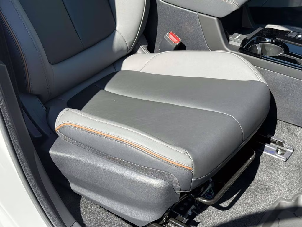 2026 Crystal White Pearl Subaru Forester Sport AWD SUV