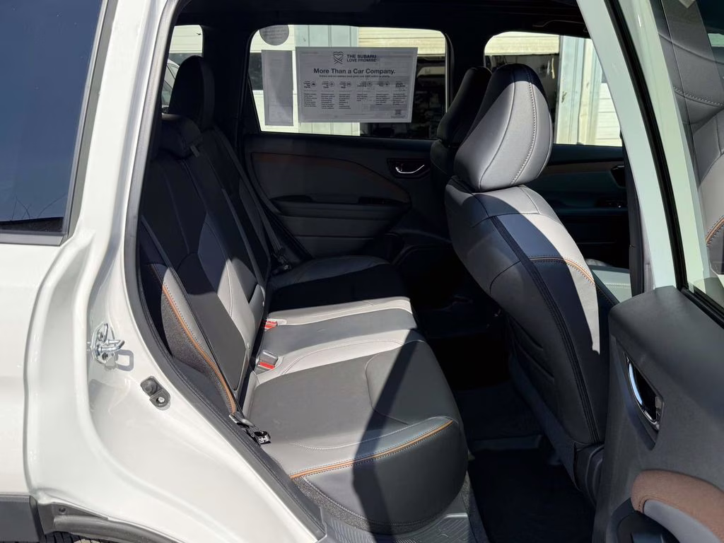 2026 Crystal White Pearl Subaru Forester Sport AWD SUV