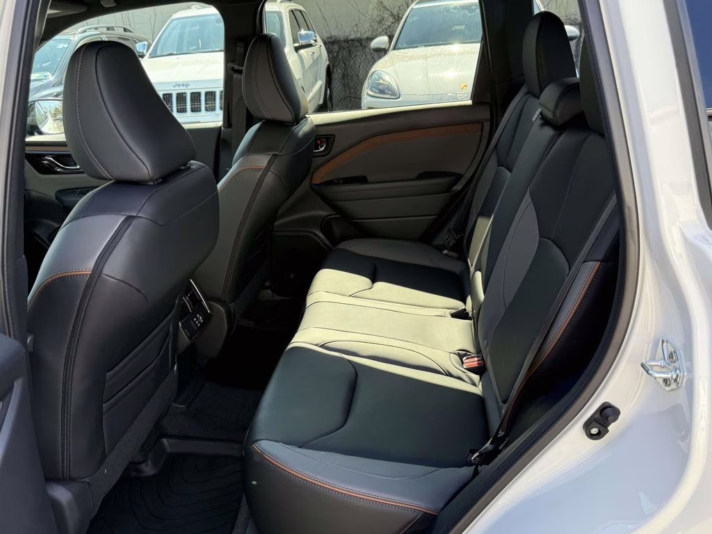 2026 Crystal White Pearl Subaru Forester Sport AWD SUV