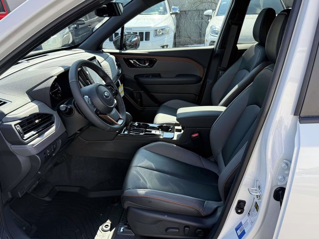 2026 Crystal White Pearl Subaru Forester Sport AWD SUV