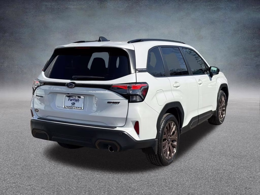 2026 Crystal White Pearl Subaru Forester Sport AWD SUV