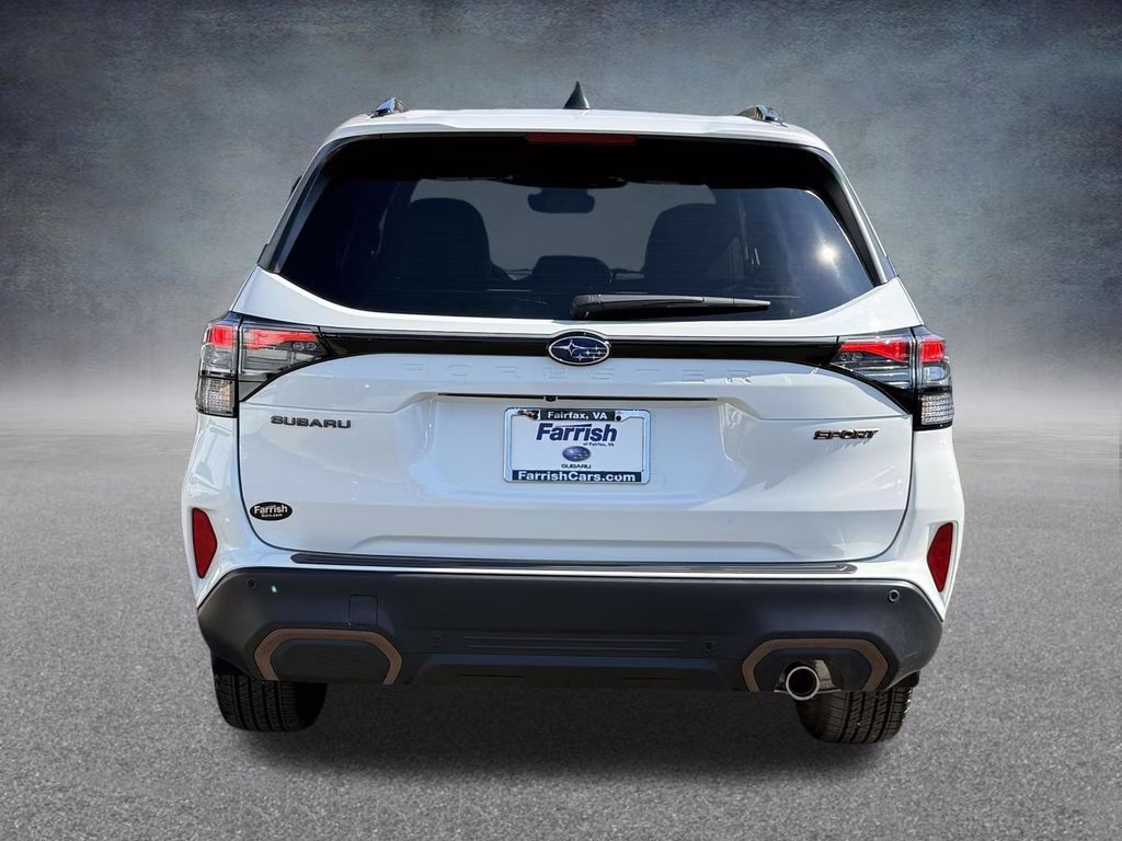 2026 Crystal White Pearl Subaru Forester Sport AWD SUV