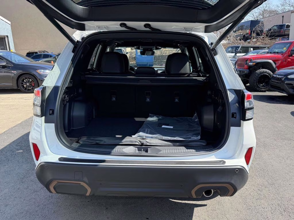 2026 Crystal White Pearl Subaru Forester Sport AWD SUV