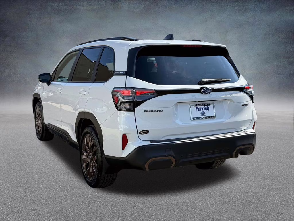 2026 Crystal White Pearl Subaru Forester Sport AWD SUV