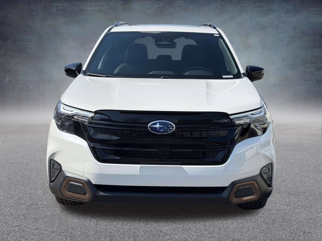 2026 Crystal White Pearl Subaru Forester Sport AWD SUV