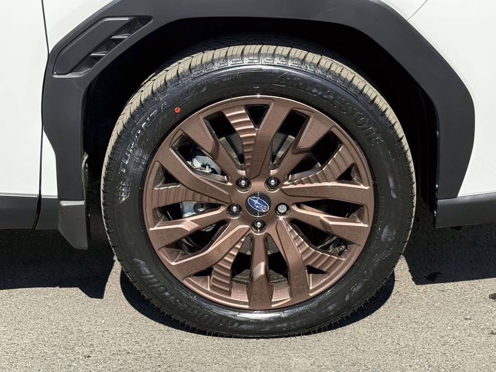 2026 Crystal White Pearl Subaru Forester Sport AWD SUV