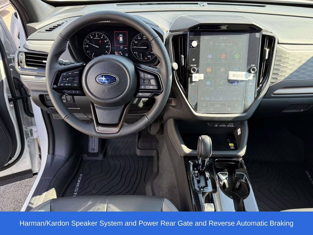 2026 Crystal White Pearl Subaru Forester Sport AWD SUV