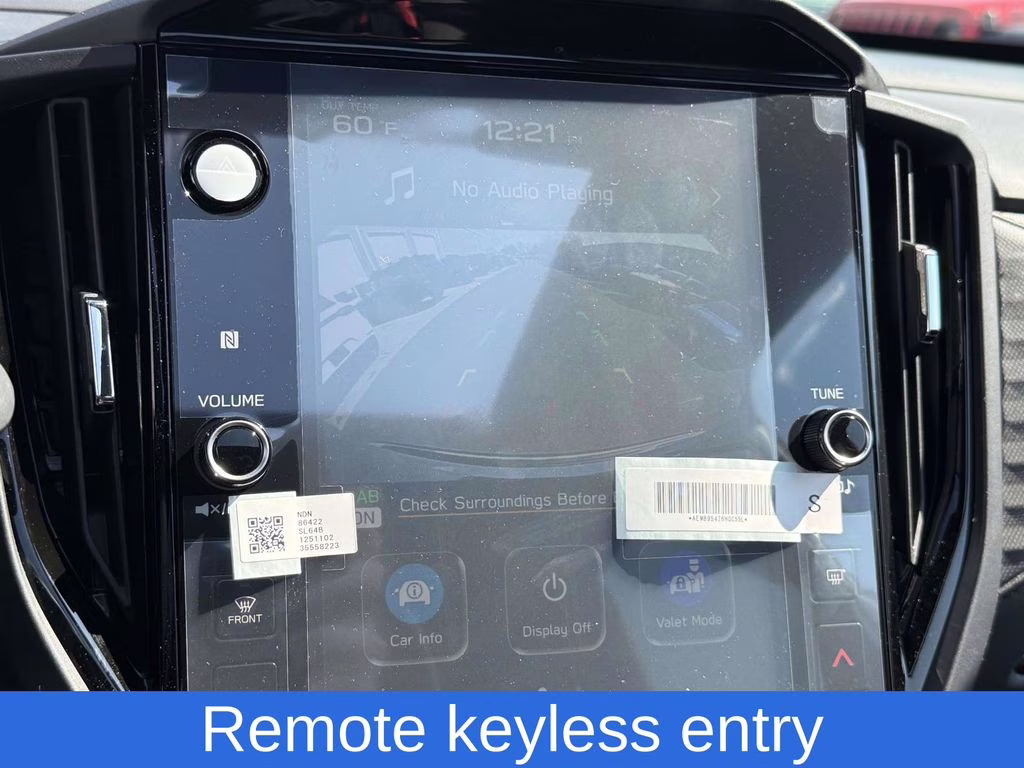 2026 Crystal White Pearl Subaru Forester Sport AWD SUV