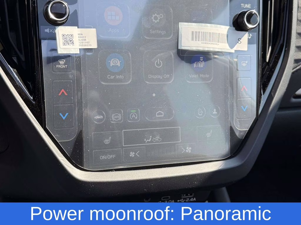 2026 Crystal White Pearl Subaru Forester Sport AWD SUV