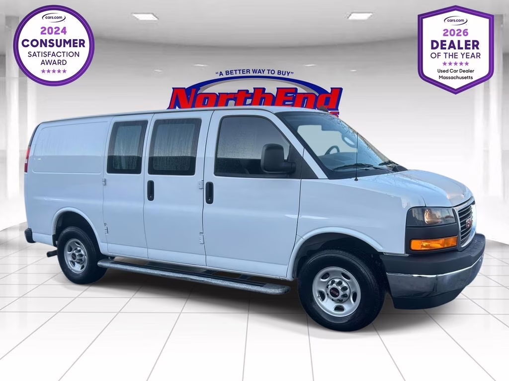 2024 Summit White GMC Savana 2500 Work Van RWD Van