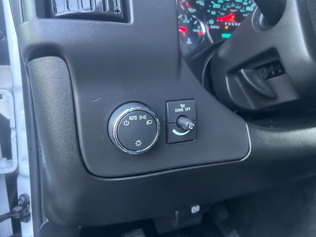 2024 Summit White GMC Savana 2500 Work Van RWD Van