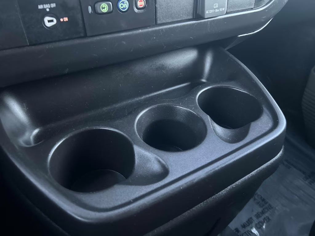 2024 Summit White GMC Savana 2500 Work Van RWD Van