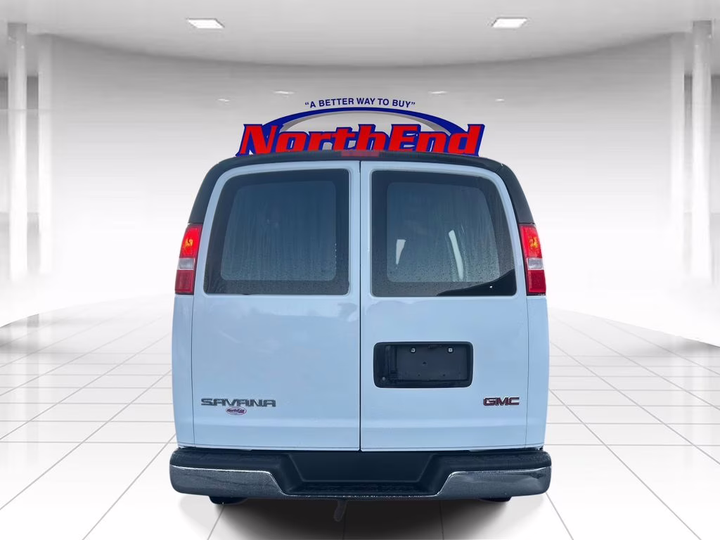 2024 Summit White GMC Savana 2500 Work Van RWD Van