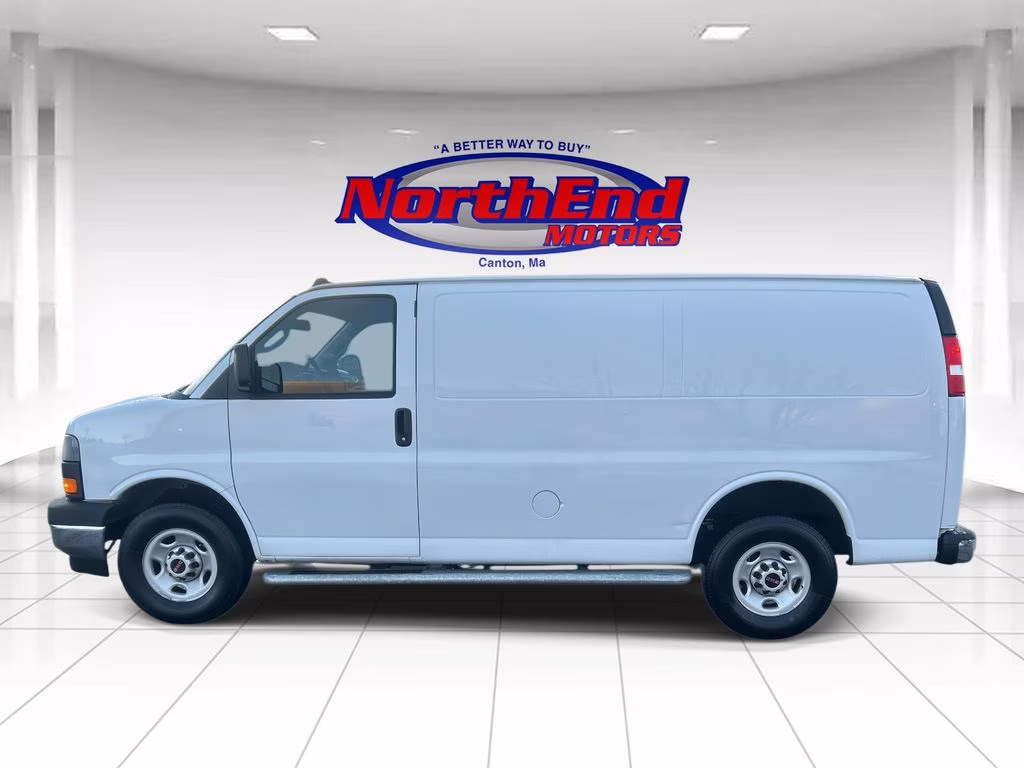 2024 Summit White GMC Savana 2500 Work Van RWD Van