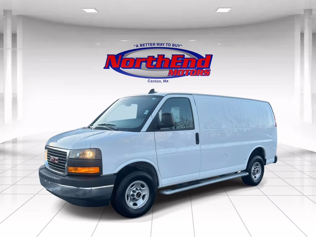 2024 Summit White GMC Savana 2500 Work Van RWD Van