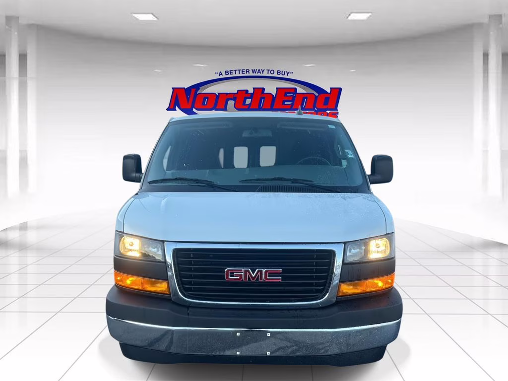 2024 Summit White GMC Savana 2500 Work Van RWD Van